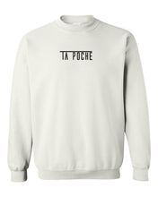 Load image into Gallery viewer, Crew neck brodé Tapoche
