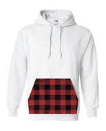 Hoodie enfant à poche Les motifs