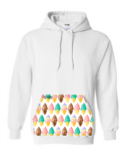 Load image into Gallery viewer, Hoodie unisexe à poche Grosse bouffe
