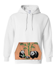 Load image into Gallery viewer, Hoodie unisexe à poche Jungle
