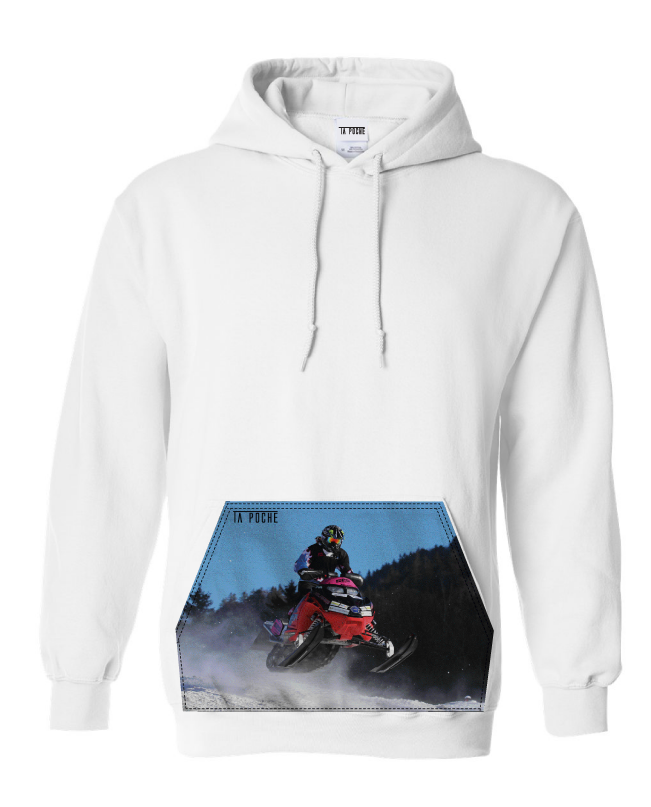 Hoodie unisexe à poche pour le Sportif en vous