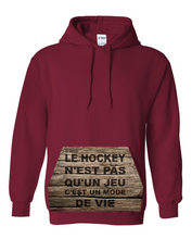 Load image into Gallery viewer, Hoodie enfant à poche pour le Sportif en vous
