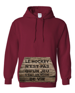 Hoodie enfant à poche pour le Sportif en vous