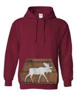 Hoodie unisexe à poche En forest