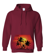 Load image into Gallery viewer, Hoodie unisexe à poche nature
