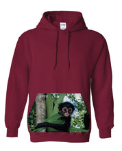 Load image into Gallery viewer, Hoodie unisexe à poche Jungle
