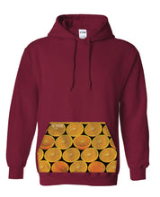 Load image into Gallery viewer, Hoodie unisexe à poche Juicy fruit
