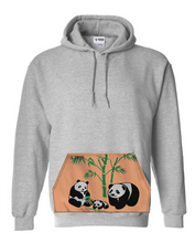 Load image into Gallery viewer, Hoodie unisexe à poche Jungle
