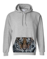 Hoodie enfant à poche Jungle