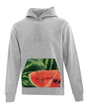 Load image into Gallery viewer, Hoodie unisexe à poche Juicy fruit
