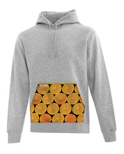 Load image into Gallery viewer, Hoodie unisexe à poche Juicy fruit
