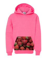 Charger l&#39;image dans la galerie, Hoodie enfant à poche Juicy fruit
