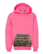 Load image into Gallery viewer, Hoodie enfant à poche pour le Sportif en vous
