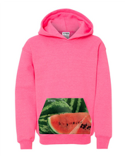 Charger l&#39;image dans la galerie, Hoodie enfant à poche Juicy fruit
