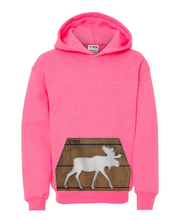 Charger l&#39;image dans la galerie, Hoodie enfant à poche En forest
