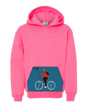 Load image into Gallery viewer, Hoodie enfant à poche pour le Sportif en vous
