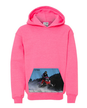 Load image into Gallery viewer, Hoodie enfant à poche pour le Sportif en vous
