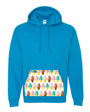 Load image into Gallery viewer, Hoodie unisexe à poche Grosse bouffe
