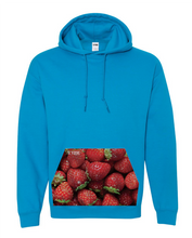 Load image into Gallery viewer, Hoodie unisexe à poche Juicy fruit
