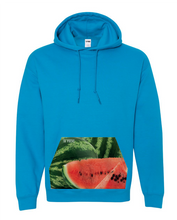 Load image into Gallery viewer, Hoodie unisexe à poche Juicy fruit
