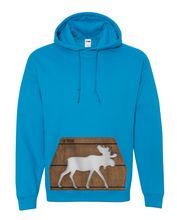 Charger l&#39;image dans la galerie, Hoodie unisexe à poche En forest
