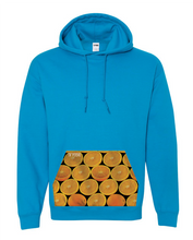 Load image into Gallery viewer, Hoodie unisexe à poche Juicy fruit
