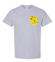 Load image into Gallery viewer, T-shirt à poche homme Juicy fruit
