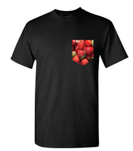 Load image into Gallery viewer, T-shirt à poche homme Juicy fruit
