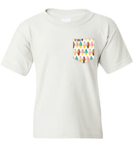 Load image into Gallery viewer, T-shirt à poche bébé Grosse bouffe
