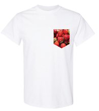 Load image into Gallery viewer, T-shirt à poche enfant Juicy fruit
