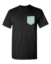 Charger l&#39;image dans la galerie, T-shirt à poche homme Les motifs
