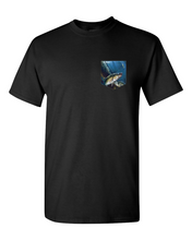 Charger l&#39;image dans la galerie, T-shirt à poche pour homme En forest
