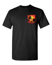 Load image into Gallery viewer, T-shirt à poche enfant nature
