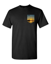 Load image into Gallery viewer, T-shirt à poche enfant nature
