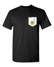 Charger l&#39;image dans la galerie, T-shirt à poche enfant Grosse bouffe
