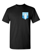 Load image into Gallery viewer, T-shirt à poche enfant nature
