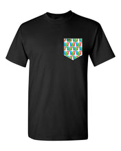 Charger l&#39;image dans la galerie, T-shirt à poche enfant Grosse bouffe
