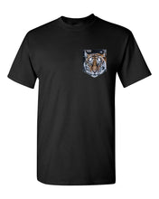 Load image into Gallery viewer, T-shirt à poche unisexe taille plus Jungle
