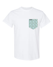 Load image into Gallery viewer, T-shirt à poche unisexe taille plus Les motifs
