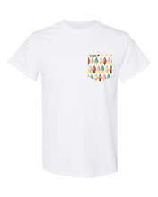 Charger l&#39;image dans la galerie, T-shirt à poche enfant Grosse bouffe
