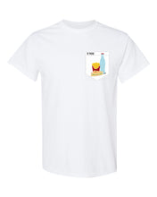 Charger l&#39;image dans la galerie, T-shirt à poche enfant Grosse bouffe
