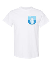 Load image into Gallery viewer, T-shirt à poche enfant nature
