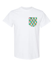 Charger l&#39;image dans la galerie, T-shirt à poche enfant Grosse bouffe

