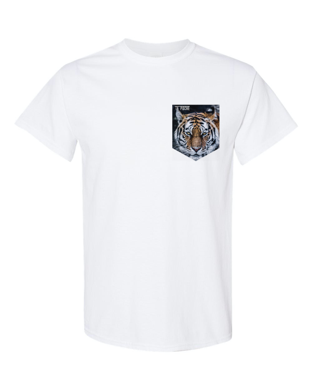 T-shirt à poche enfant Jungle