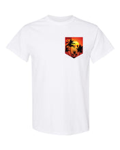 Load image into Gallery viewer, T-shirt à poche enfant nature
